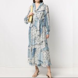 ETRO silk dress